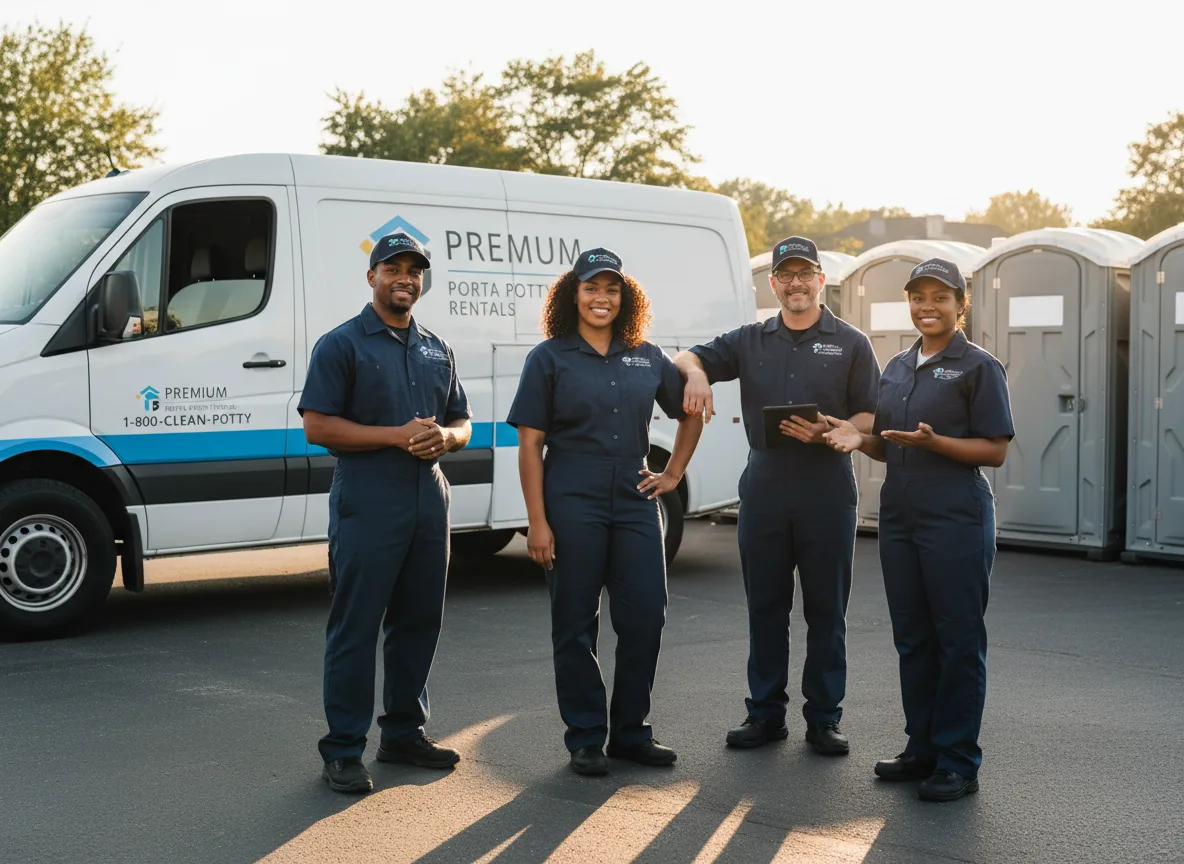 VIP Portable Toilets company in Earleville, MD